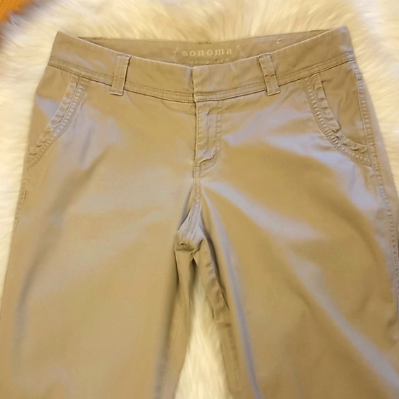 Sonoma Khaki Modern Boot Cut Pants-#1263 - Picture 2 of 12